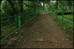 Trekking path